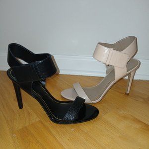 NINE WEST, 2 pairs of Sandal heels